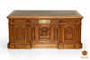 6ft Light Mahogany President's Resolute Oval Office Desk