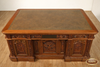 6ft Light Mahogany President's Resolute Oval Office Desk