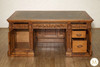 6ft Light Mahogany Resolute Oval Office Desk