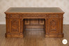 6ft Light Mahogany Resolute Oval Office Desk