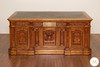 6ft Light Mahogany Resolute Oval Office Desk