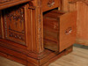 6ft Light Mahogany Resolute Oval Office Desk