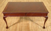 Chippendale Inlay Claw & Ball Executive Writing Desk Table