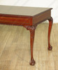 Chippendale Inlay Claw & Ball Executive Writing Desk Table