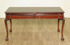 Chippendale Inlay Claw & Ball Executive Writing Desk Table