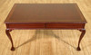 Chippendale Inlay Claw & Ball Executive Writing Desk Table