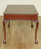 Chippendale Inlay Claw & Ball Executive Writing Desk Table