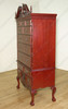 Classic Mahogany Chippendale Highboy Dresser