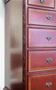 Classic Mahogany Chippendale Tallboy Dresser ~