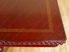 9ft Mahogany/Cherry Empire Dining Table w/ Extensions