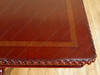 9ft Mahogany/Cherry Empire Dining Table w/ Extensions