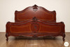 Cherry Empire Marquetry Inlaid Bed