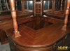 Mahogany Corner Canopy Pub Bar