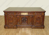 6ft Mappa Burl Presidential Resolute Desk w/ Inlay Top