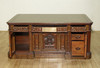 6ft Mappa Burl Presidential Resolute Desk w/ Inlay Top