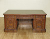 6ft Mappa Burl Presidential Resolute Desk w/ Inlay Top