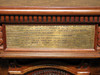 6ft Mappa Burl Presidential Resolute Desk w/ Inlay Top