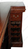 10ft Mahogany Corner Walk-In Bar w/ Flip Top Door