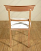 Solid Mahogany Unfinished Regency Dining Arm Chair
