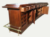 16ft Traditional English Bar Front