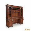 Renaissance Mahogany Credenza Bookcase
