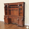 Renaissance Mahogany Credenza Bookcase