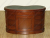Mahogany Kidney Shape Desk