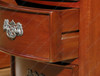 Mahogany Kidney Shape Desk