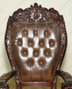 Genuine Leather Church Bishop's Chair