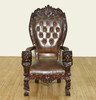 Genuine Leather Church Bishop's Chair