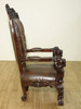 Genuine Leather Church Bishop's Chair