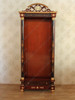 French Empire Open Bookcase w/ Ebony Inlay
