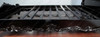 Glossy Black French Rococo Carved Panel Bed