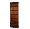 Mahogany 6-Stack 3-Unit Side x Side Bunching Barrister Bookcase