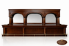 20ft Walnut Brunswick Bar
