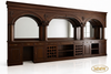 20ft Walnut Brunswick Bar