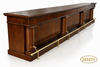 20ft Walnut Brunswick Bar