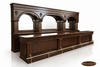 20ft Walnut Brunswick Bar