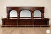 20ft Solid Mahogany Brunswick Pub Bar