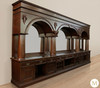 20ft Solid Mahogany Brunswick Pub Bar