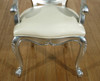 Silver Balloon Back Dining Chair Set (8) ~