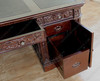 7ft Dark Walnut President's Resolute Desk