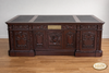 7ft Dark Walnut President's Resolute Desk