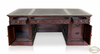 7ft Dark Walnut President's Resolute Desk