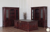 Dark Mahogany Resolute Bookcase