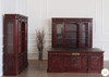 Dark Mahogany Resolute Bookcase