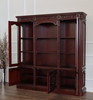 Dark Mahogany Resolute Bookcase