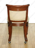 9pc Octagonal Chess/Poker Game Table Set w/ 8 Leather Chairs