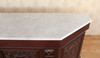 9ft Victorian Pub Bar w/ Marble Top