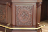 9ft Victorian Pub Bar w/ Marble Top